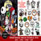 Nightmare Before Christmas svg, Cartoon SVG, Nightmare svg, Jack skellington svg, Jack and sally svg, Cricut cut files, Instant download.jpg