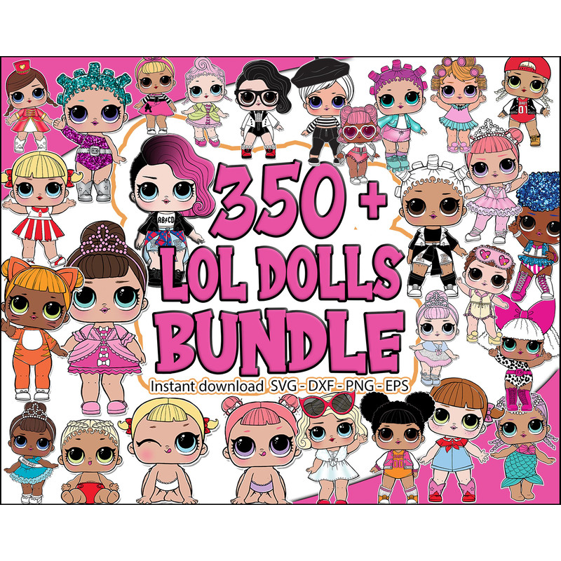 Baby Doll Bundle Bundle dolls Svg, Beautiful Doll Png, clipart set vector, New Doll Svg,Jpg, Png.jpg