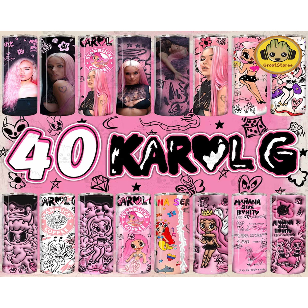 Bichota Season Skinny Tumbler 20oz Design Bundle, Manana Sera Bonito Straight Tumbler Design, Tumbler Digital Design.jpg