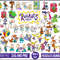 Rugrats svg, Rugrats clipart, rugrats png files, rug rats svg for cricut, nickelodeon svg, Digital Download.jpg