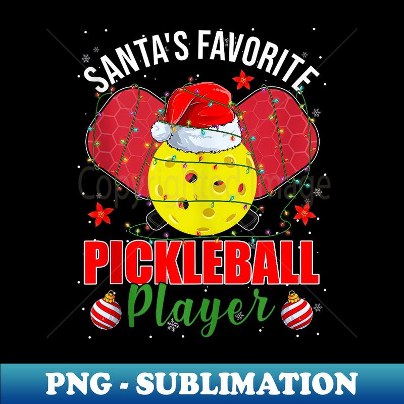 FP-11697_Funny Santa's Favorite Pickleball Player Christmas Lights 0218.jpg