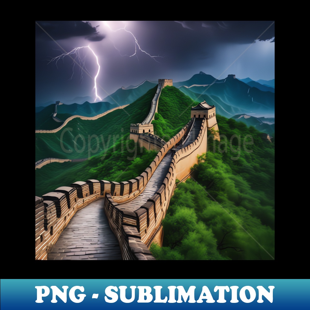FP-15073_Iconic World Landmarks During A Thunderstorm Great Wall Of China 3712.jpg