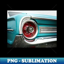 classic car - premium sublimation digital download - fashionable and fearless