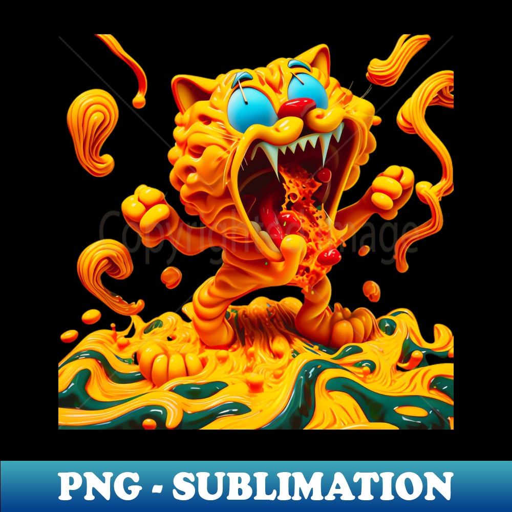 FS-1930_Angry Cat Devouring Cheese - 3D Print Graphic Design 1155.jpg