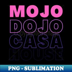 mojo dojo pinky casa house - high-quality png sublimation download - create with confidence