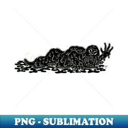 creeping slime hulk weird horror art - png transparent sublimation file - perfect for creative projects