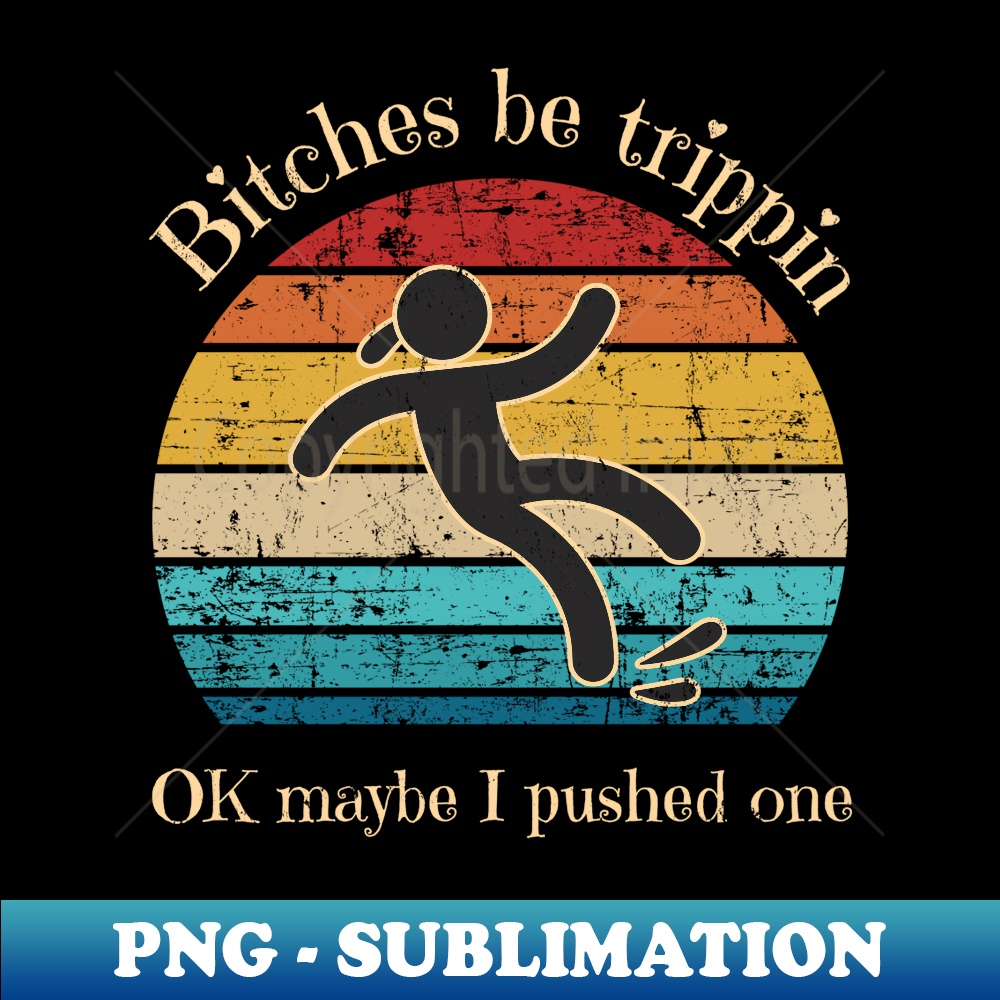 FV-4202_Bitches Be Trippin' Ok Maybe I Pushed One Distressed Meme  0094.jpg