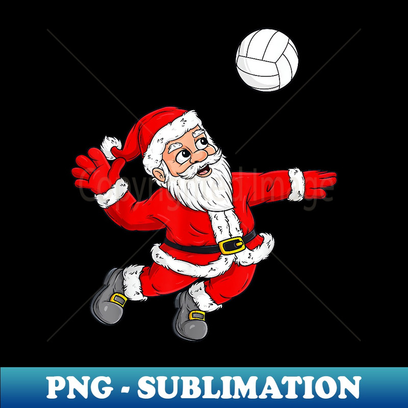 FW-6454_Christmas Santa Claus Volleyball Boys Girls ns Xmas 0082.jpg