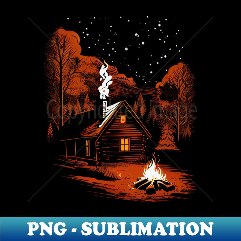 GB-29667_Vintage Illustration of Mountain House 4526.jpg