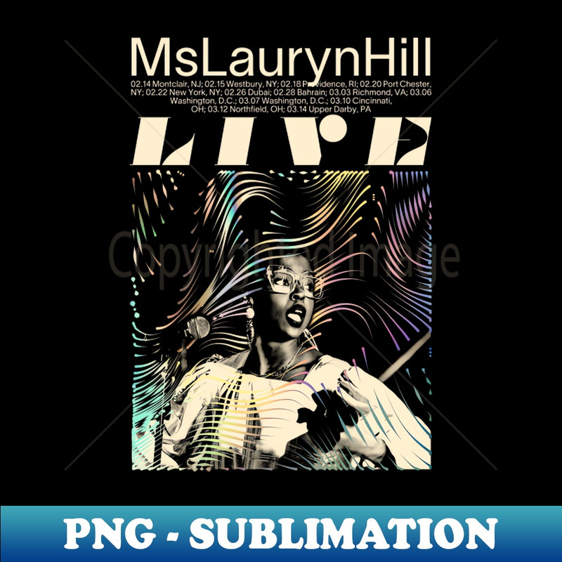 GE-17399_Lauryn Hill Fugees The Famous Vintage Retro Rock Rap Hiphop 1198.jpg