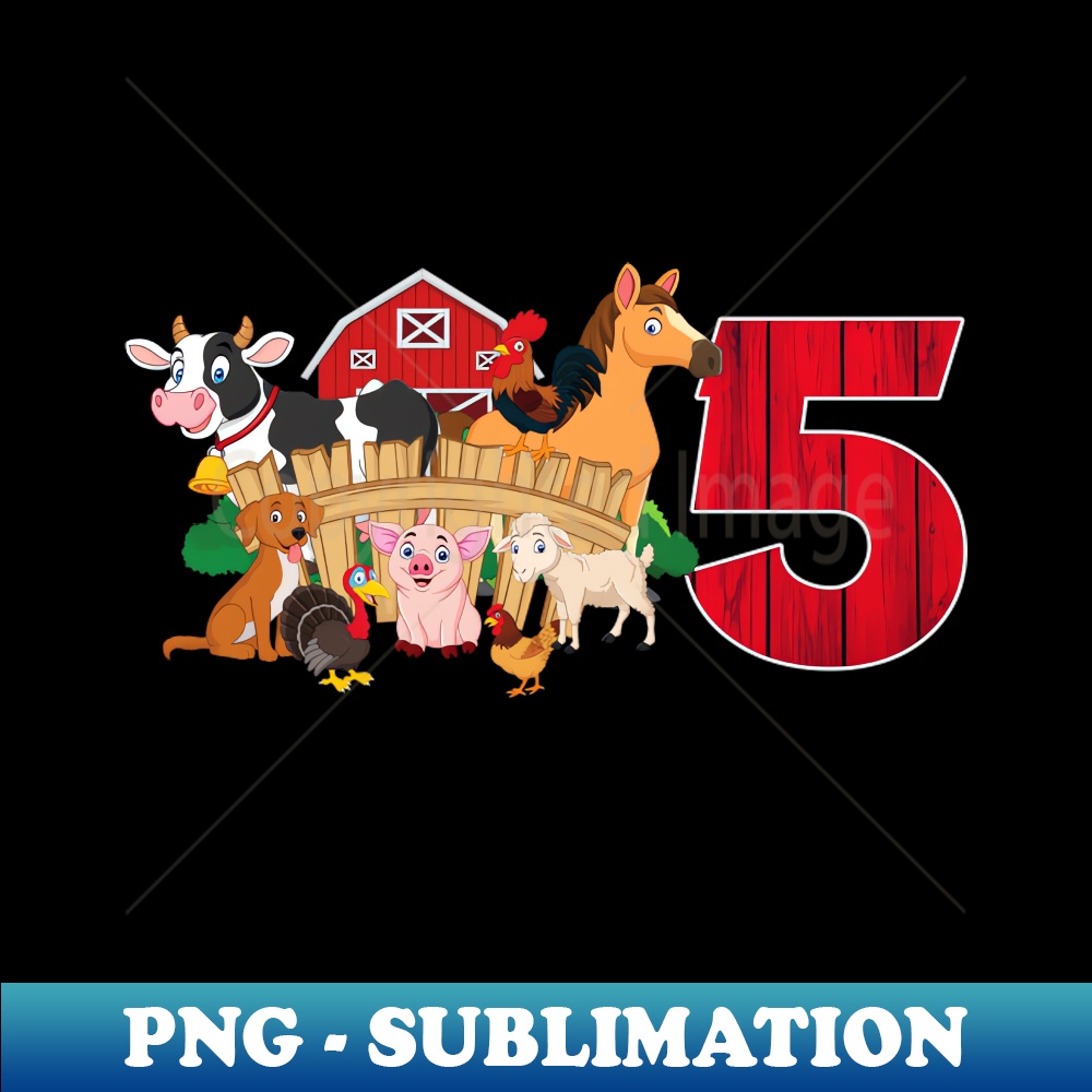 GF-15218_Im 5 Farm Animals Barnyard Tractor 5th Birthday Party 3777.jpg