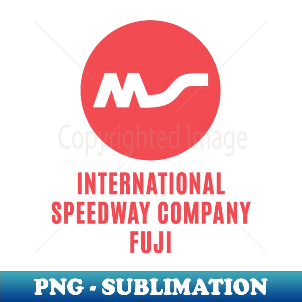 GL-23477_Retro Fuji Speedway emblem 1960s -70s - Japanese racing - red print 6026.jpg