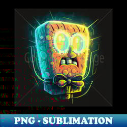 concept art anime funny spongebob - premium png sublimation file - instantly transform your sublimation projects