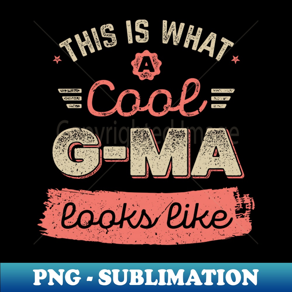 GM-28292_This is What a Cool grandmother Looks like Vintage Apparel for Grandmother G-Ma 5386.jpg