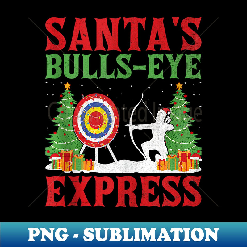 GM-6315_Christmas Archery Archer Bow Hunting Hunter Holiday  0057.jpg