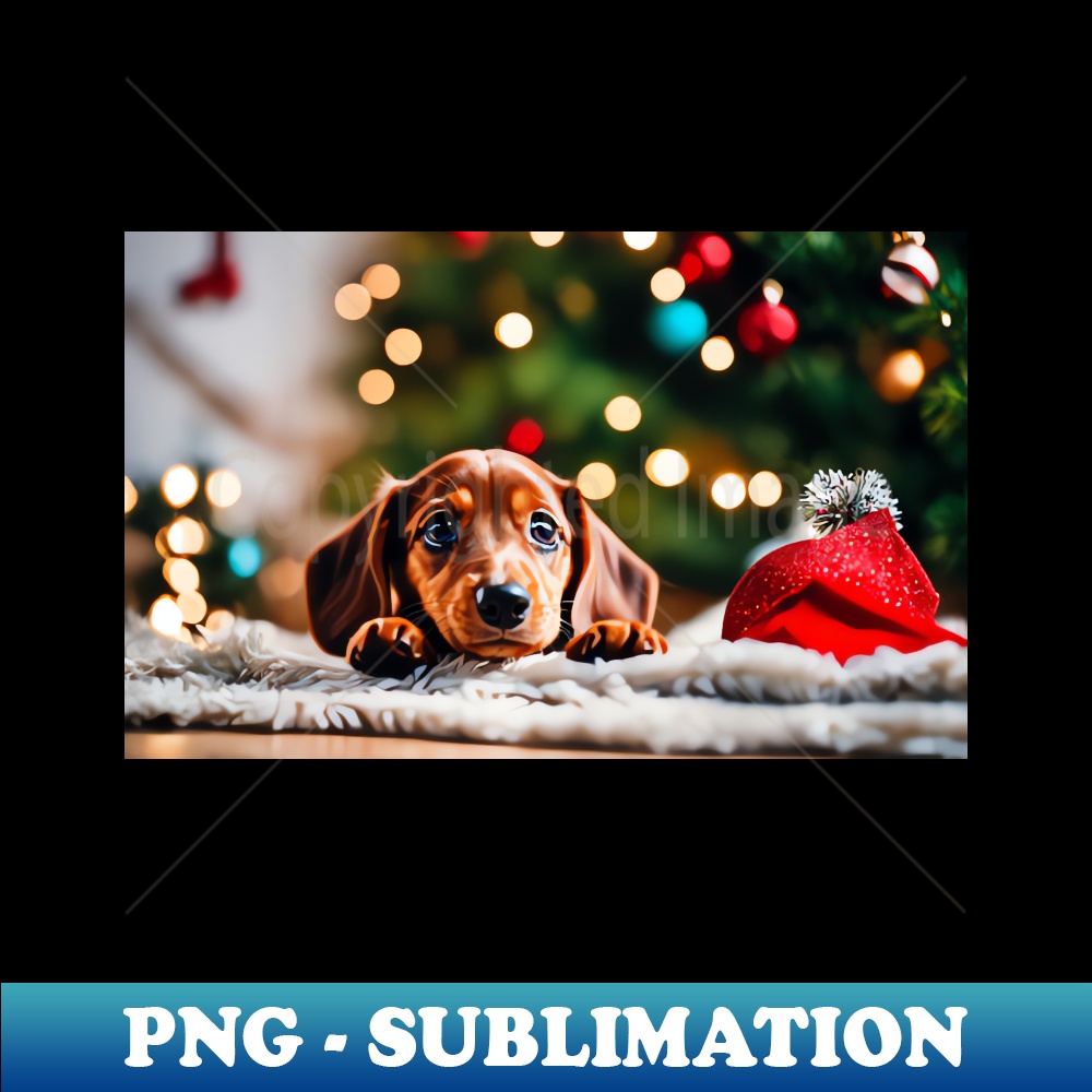 GM-7761_Cute Christmas Dachshund Puppy 3645.jpg