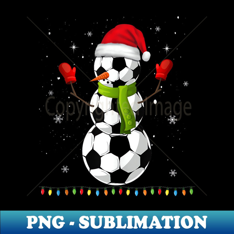GP-11420_Funny Christmas Soccer Balls Santa Snowman Pajamas Funny 0175.jpg