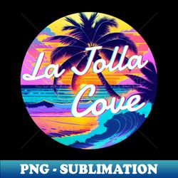 la jolla cove california - decorative sublimation png file - stunning sublimation graphics