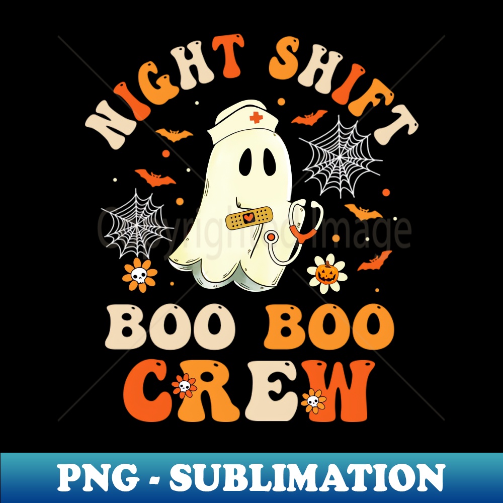 GQ-20621_Night Shift Boo Boo Crew Doctor Nurse Ghost Halloween 9797.jpg