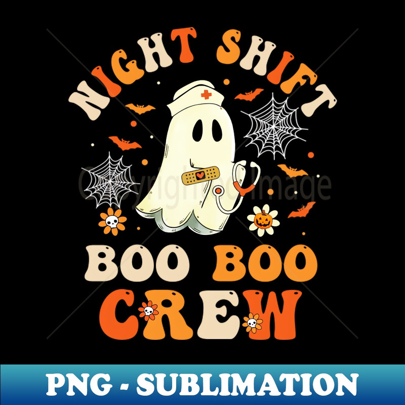 GQ-20621_Night Shift Boo Boo Crew Doctor Nurse Ghost Halloween 9797.jpg