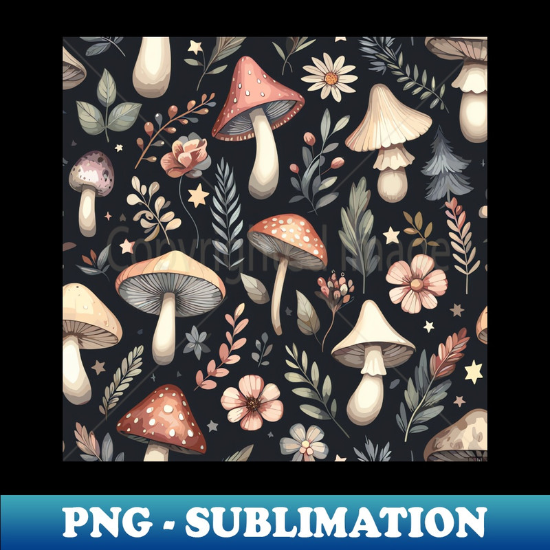 GS-19959_Mushroom Flowers and Leaves Pattern 7835.jpg