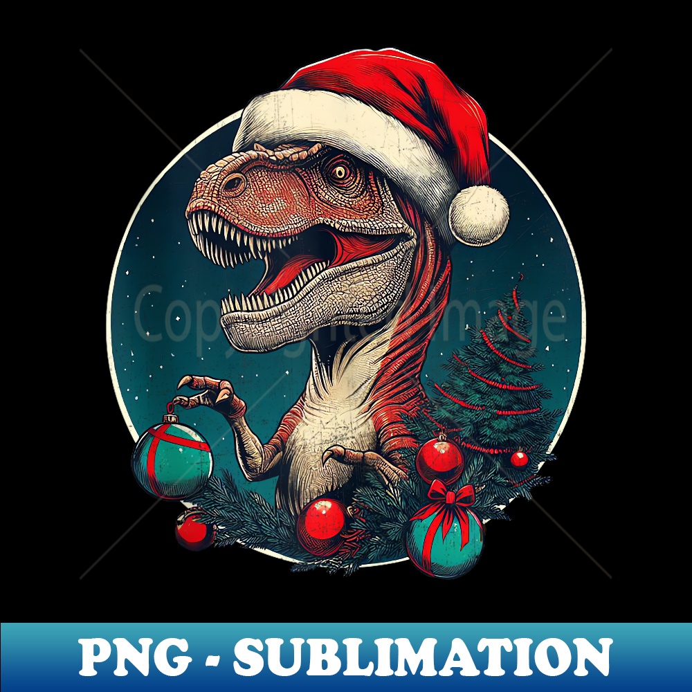 GT-11400_Funny Christmas Pajamas Tree Rex Dinosaur 0164.jpg