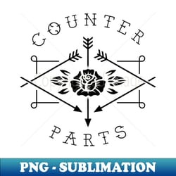 counterparts rose - creative sublimation png download - unlock vibrant sublimation designs