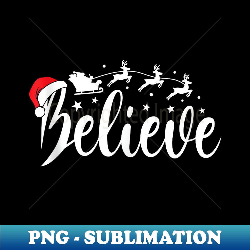 GV-3619_Believe Santa Xmas Pajama Funny Christmas Vibes 0018.jpg