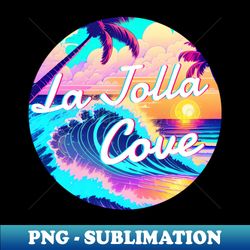 la jolla cove california - png transparent sublimation file - bold & eye-catching