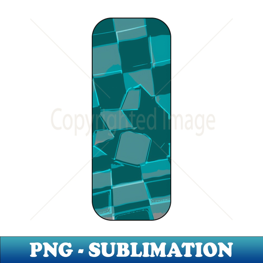 HB-19267_Mirror Cube in Checkered Checkered Room - Cyan 7134.jpg
