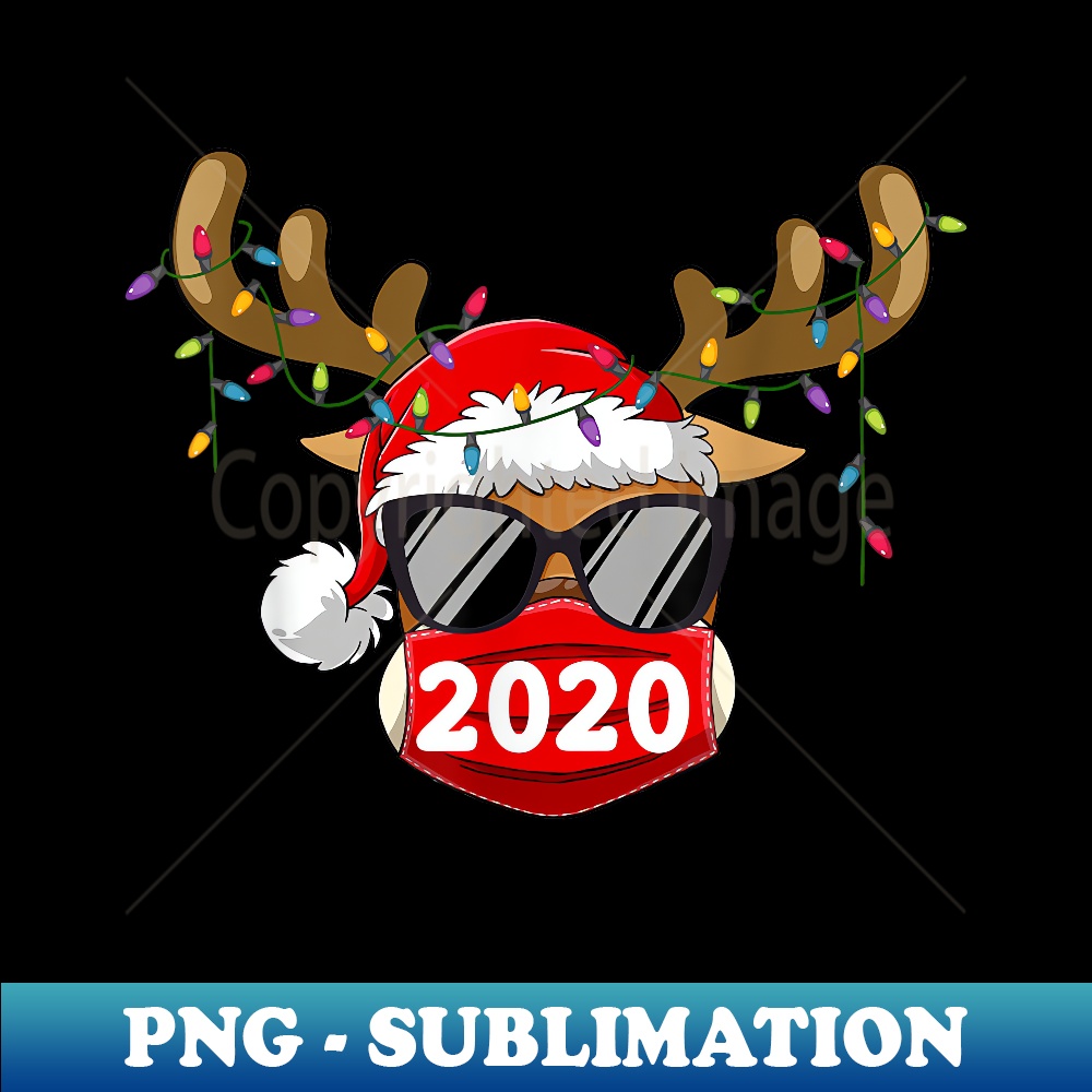 HB-23333_Reindeer With Face Mask Christmas 2020 Family Pajamas Xmas 0410.jpg