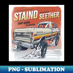 staind the tailgate tour - instant sublimation digital download - defying the norms