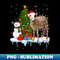 HD-7948_Cute Santa Sheep In Snow Light Dog Christmas Tree Pajamas  0093.jpg