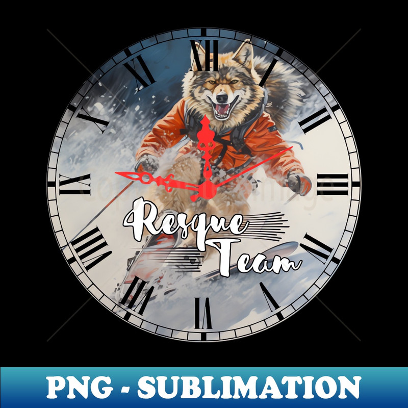 HJ-30800_Wolf Resque Team Clock 8738.jpg