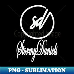stormy daniels - special edition sublimation png file - enhance your apparel with stunning detail