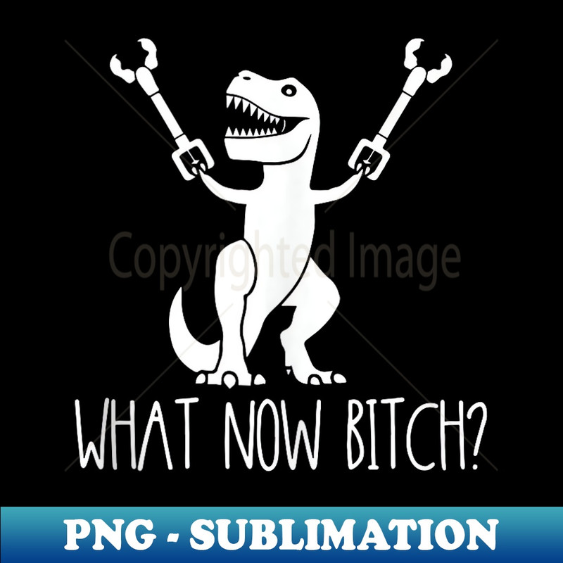 HO-30398_What Now Bitch Funny T Rex Dinosaur  0538.jpg
