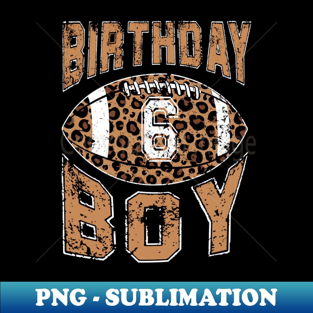 HP-351_6th Birthday Football Leopard Print Wild Animal 4728.jpg