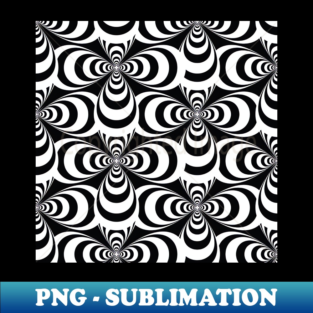 HT-21225_Optical illusion black and white abstract pattern 5322.jpg