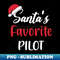 IC-24586_Santas Favorite Pilot Christmas Funny Pajama Xmas 0205.jpg