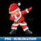 IE-8147_Dabbing Santa Boys Girls Funny Christmas Pajama Squad 0104.jpg