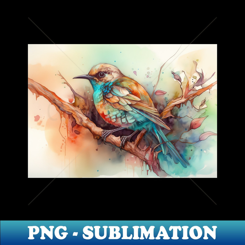 IH-30073_Watercolour bird on a branch 4931.jpg