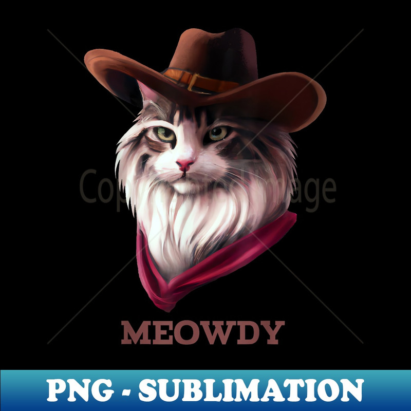 IJ-18910_Meowdy Howdy Cowboy Cat Cute Pun Funny Animal Western Sherif 0438.jpg