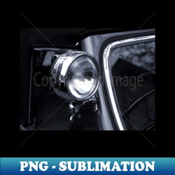 headlamp classic car - digital sublimation download file - bring your designs to life