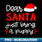 IK-8467_Dear Santa Funny Matching Family Christmas Pajamas Dog 0029.jpg
