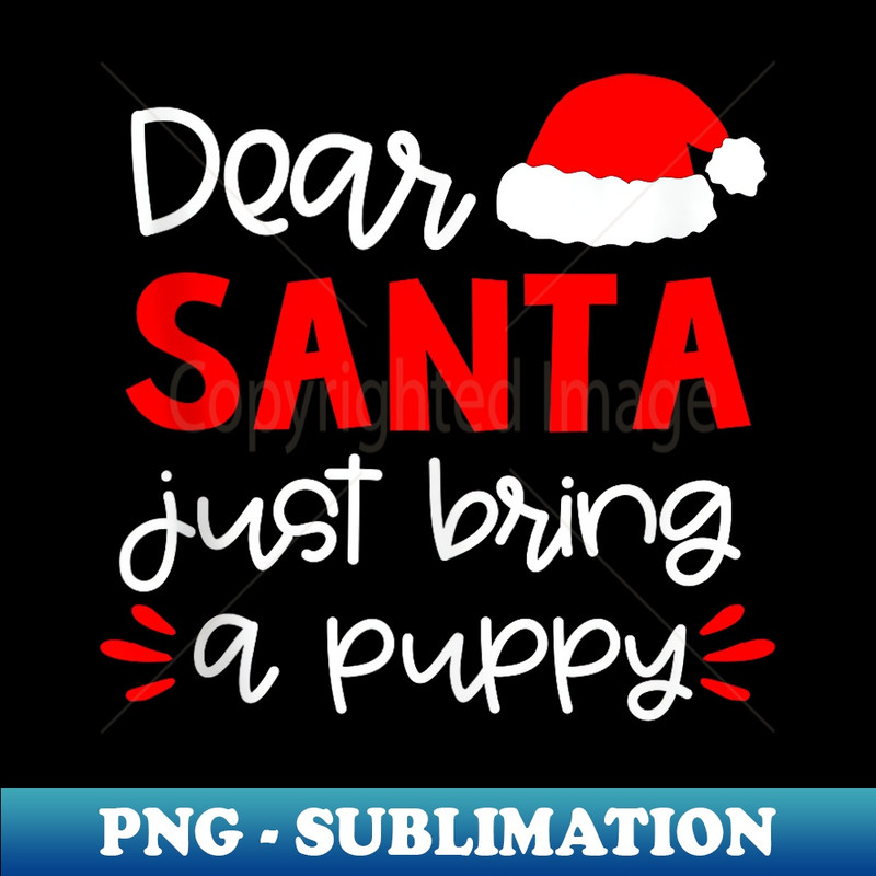 IK-8467_Dear Santa Funny Matching Family Christmas Pajamas Dog 0029.jpg