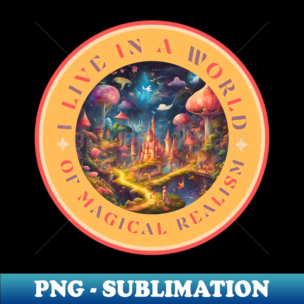 IN-14610_I Live in a World of Magical Realism - Book Lovers Writers 5804.jpg