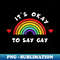 IQ-16150_Its okay to say gay T-shirt LGBT Pride Shirt LGBTQ Supporter Pride Month Gift Gay Pride 3940.jpg