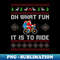 IT-21051_Oh What Fun It Is To Ride Cycle Santa Christmas Funny Xmas  0365.jpg