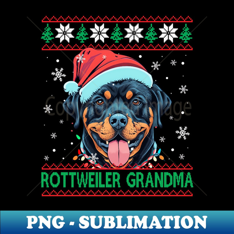 IT-23888_Rottweiler Grandma Santa Hat Rottweiler Dog Ugly Christmas 0384.jpg