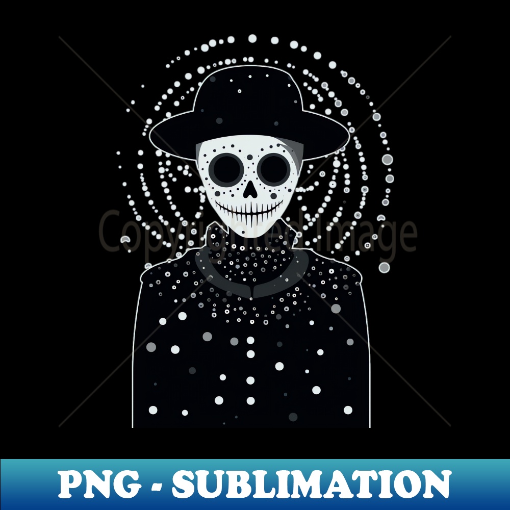 IT-812_A smiling white skeleton wearing hat and coat 1033.jpg